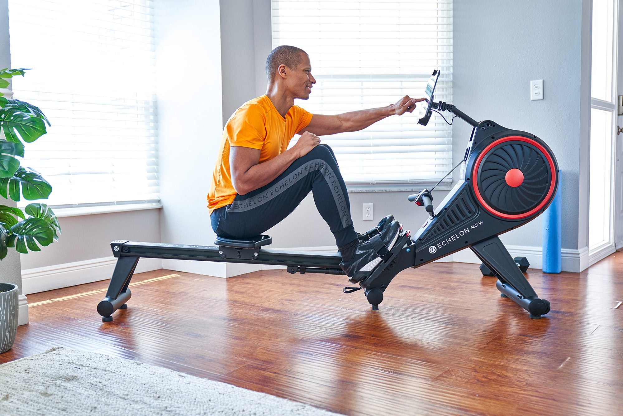Vogatore ad aria compressa - Modello SMART ROWER - ECHELON - Casa / Appartamento