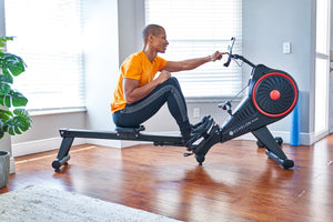 Vogatore ad aria compressa - Modello SMART ROWER - ECHELON - Casa / Appartamento