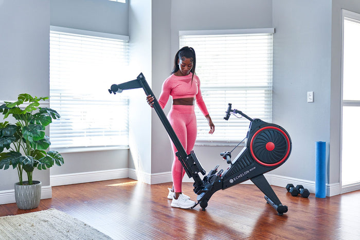 Vogatore ad aria compressa - Modello SMART ROWER - ECHELON - Casa / Appartamento