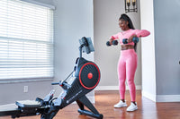 Vogatore ad aria compressa - Modello SMART ROWER - ECHELON - Casa / Appartamento