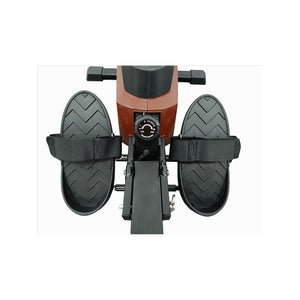 Vogatore per esercizi con trazione centrale - O'Fitness - Contatore a 5 funzioni - Ruota magnetica: 5 Kg