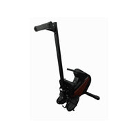 Vogatore per esercizi con trazione centrale - O'Fitness - Contatore a 5 funzioni - Ruota magnetica: 5 Kg