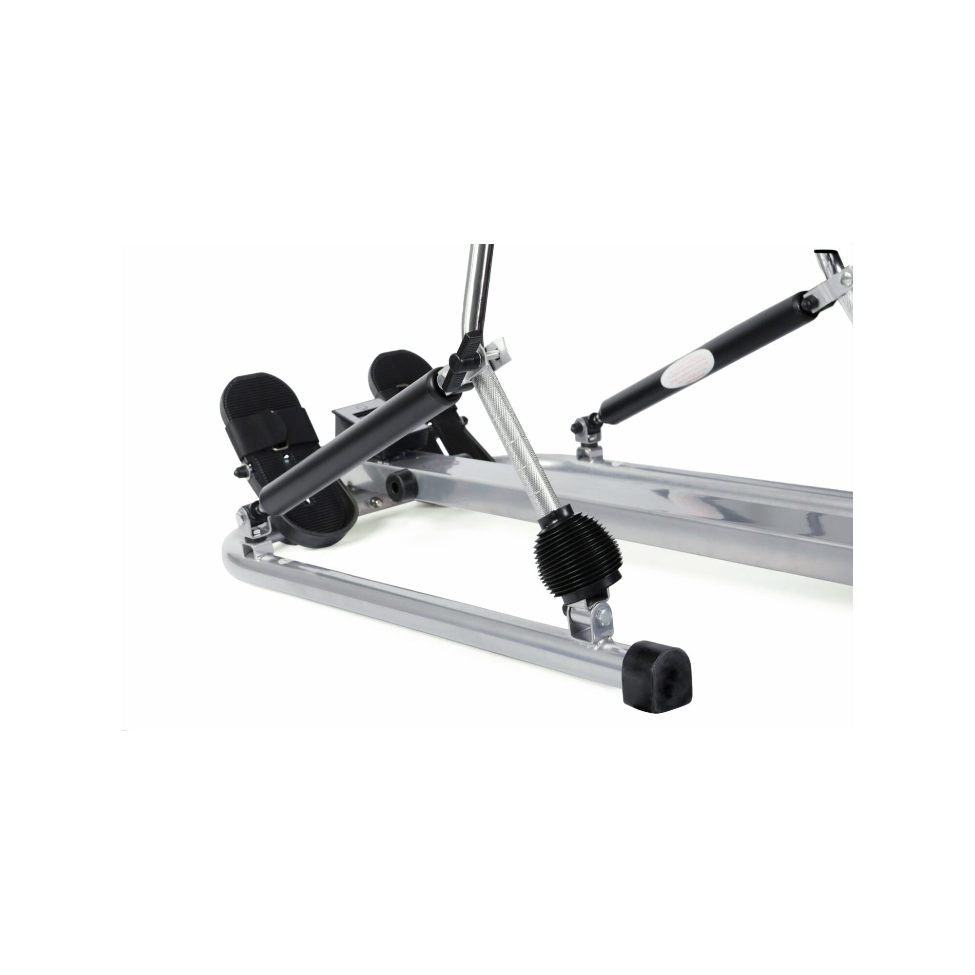 Vogatore scandinavo - O'fitness - Contatore a 5 funzioni - Acciaio