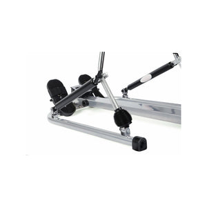 Vogatore scandinavo - O'fitness - Contatore a 5 funzioni - Acciaio