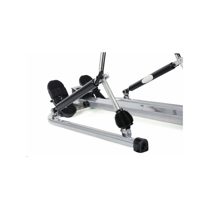 Vogatore scandinavo - O'fitness - Contatore a 5 funzioni - Acciaio