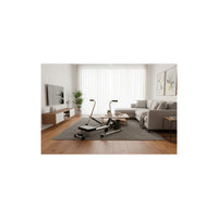 Vogatore scandinavo - O'fitness - Contatore a 5 funzioni - Acciaio