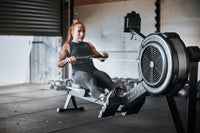 Vogatore Air Fitness - Half Human - Schermo LCD con 8 programmi - Casa/Appartamento - Connessione Bluetooth / App