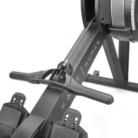 Vogatore Air Fitness - Half Human - Schermo LCD con 8 programmi - Casa/Appartamento - Connessione Bluetooth / App