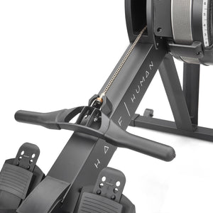 Vogatore Air Fitness - Half Human - Schermo LCD con 8 programmi - Casa/Appartamento - Connessione Bluetooth / App