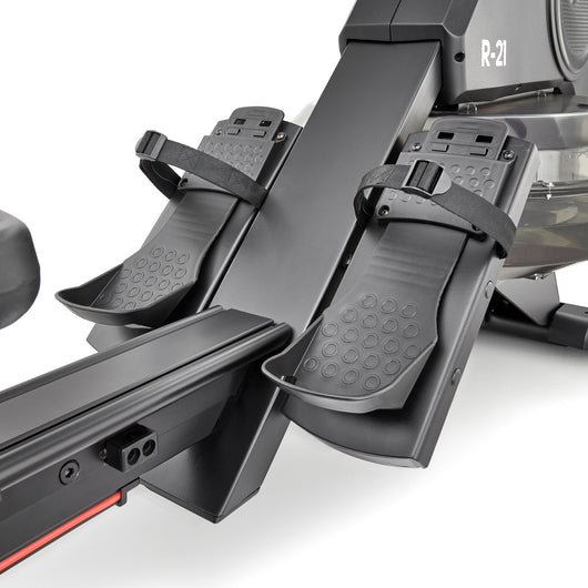 Rameur de Fitness à Eau - Adidas - Maison/Appartement - Modèle R-21 - Ecran LED - 7 niveaux d'eau