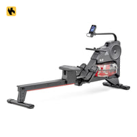 Rameur de Fitness à Eau - Adidas - Maison/Appartement - Modèle R-21 - Ecran LED - 7 niveaux d'eau