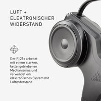 Rameur de Fitness - Adidas - Maison/Appartement - Modèle R-21x - Ecran LED - 16 niveaux de résistance