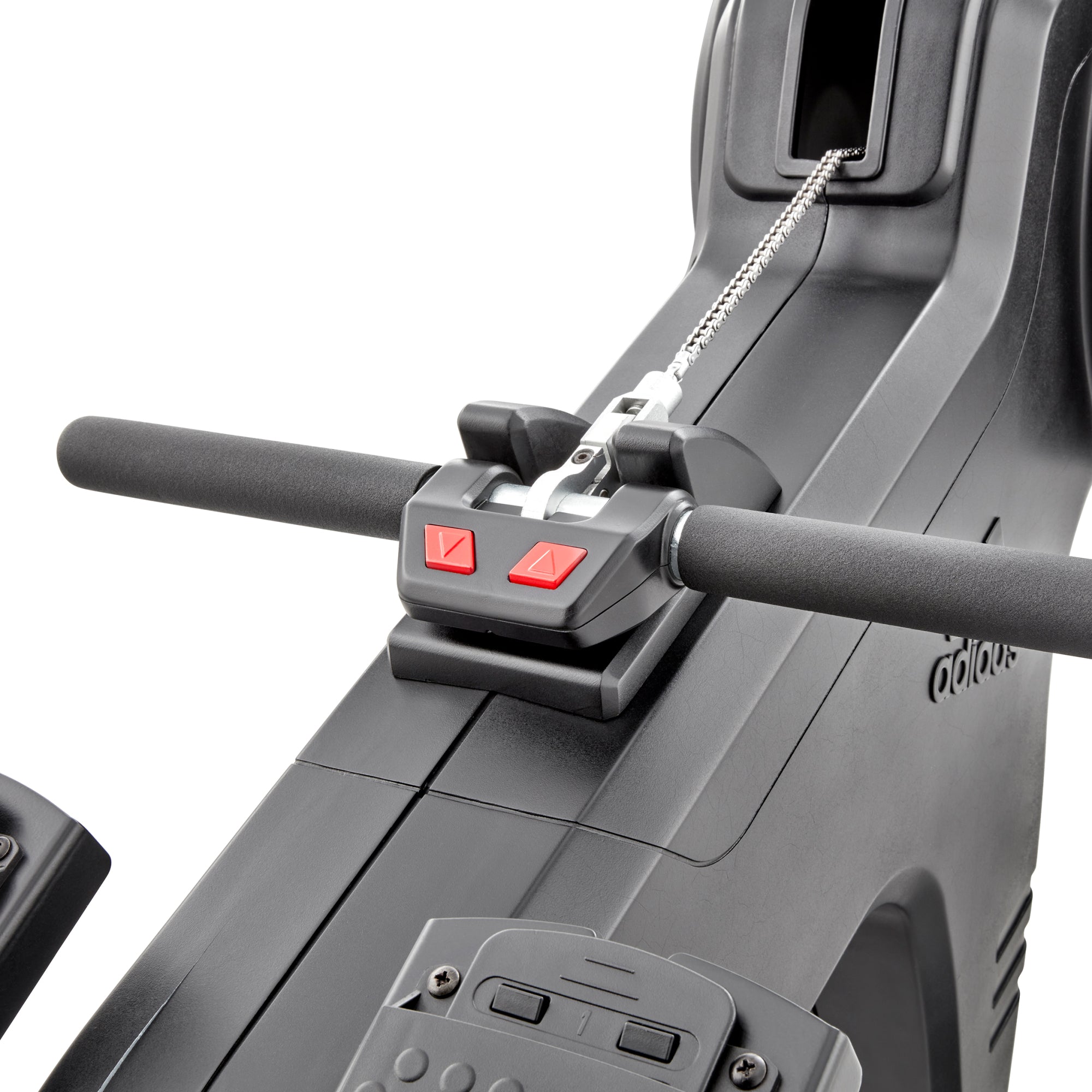 Rameur de Fitness - Adidas - Maison/Appartement - Modèle R-21x - Ecran LED - 16 niveaux de résistance