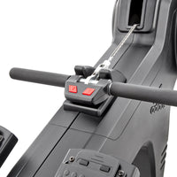 Rameur de Fitness - Adidas - Maison/Appartement - Modèle R-21x - Ecran LED - 16 niveaux de résistance