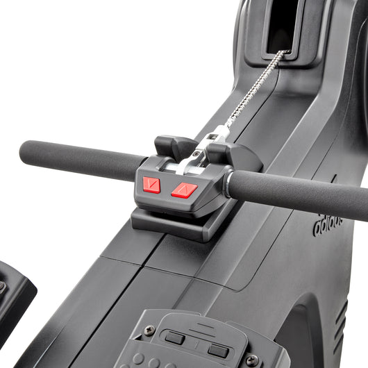 Rameur de Fitness - Adidas - Maison/Appartement - Modèle R-21x - Ecran LED - 16 niveaux de résistance