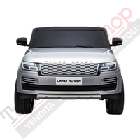 Auto Elettrica Per Bambini Land Rover Range Rover Full Optional MP4 - Verniciato -Grigio