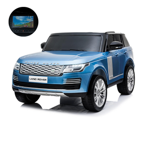 Auto Elettrica Per Bambini Land Rover Range Rover Full Optional MP4 -  Verniciato Blu