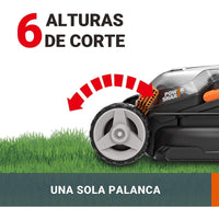 Rasaerba Batteria 2 X 20V/4,0 Ah Lithio Caricabatteria Doppio Rapido Worx Wg779E.1