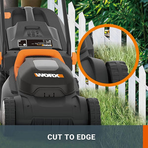 Rasaerba Batteria 20V/4,0Ah Caricabatteria Rapido Worx Wg730E