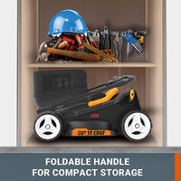 Rasaerba Batteria 20V/4,0Ah Caricabatteria Rapido Worx Wg730E