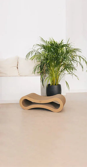 Graffiatoio per gatti a forma di infinito