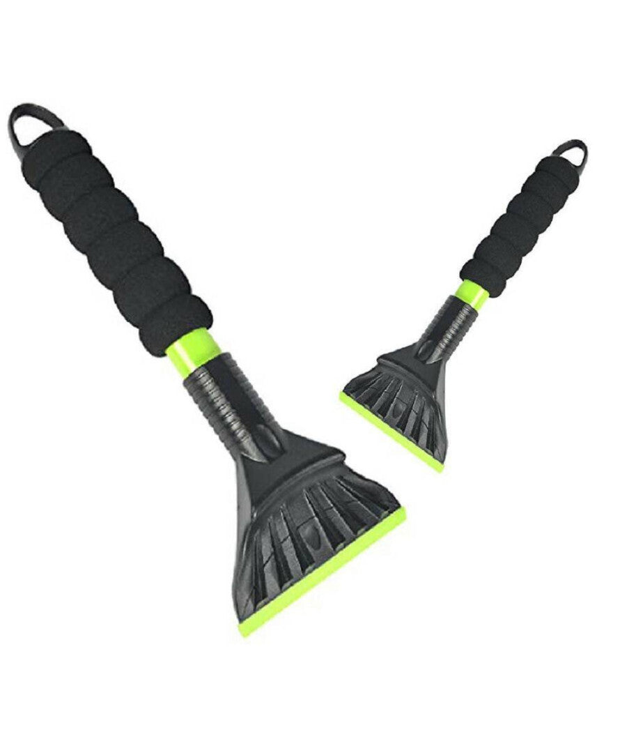 Raschiaghiaccio Spatola Rimozione Neve Paletta Parabrezza Rimuovi Ghiaccio 8529         