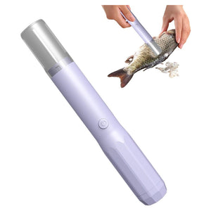 Trade Shop - Raschietto Disincrostante Elettrico Per Squame Pesce Strumento Per Raschiare Portatile -