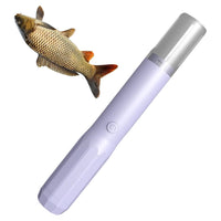 Trade Shop - Raschietto Disincrostante Elettrico Per Squame Pesce Strumento Per Raschiare Portatile -