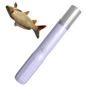 Trade Shop - Raschietto Disincrostante Elettrico Per Squame Pesce Strumento Per Raschiare Portatile -