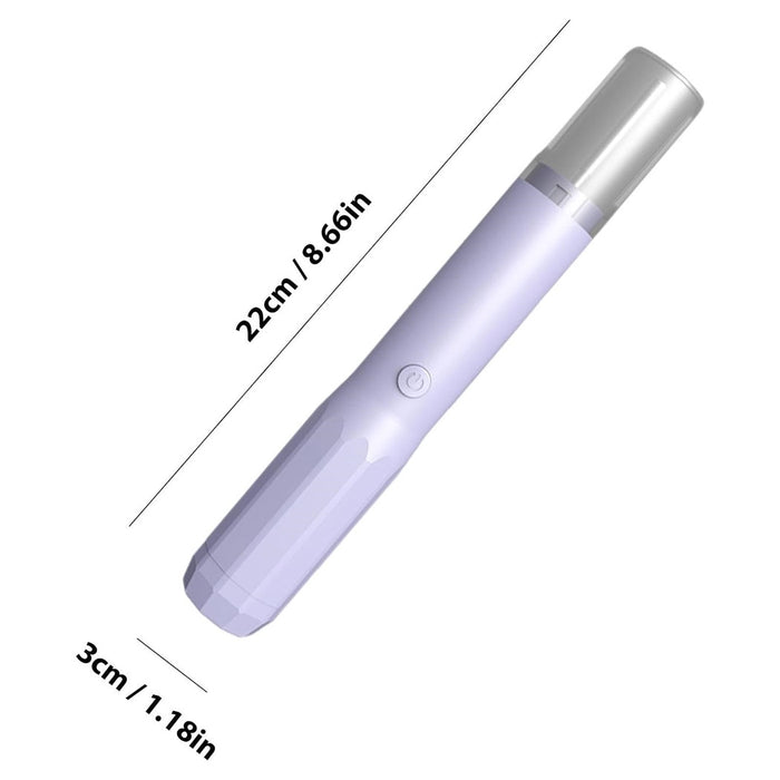 Trade Shop - Raschietto Disincrostante Elettrico Per Squame Pesce Strumento Per Raschiare Portatile -