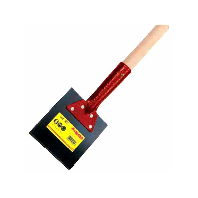 Raschietto Temprato 15Ox150 Manico Legno Mass