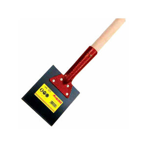 Raschietto Temprato 15Ox150 Manico Legno Mass