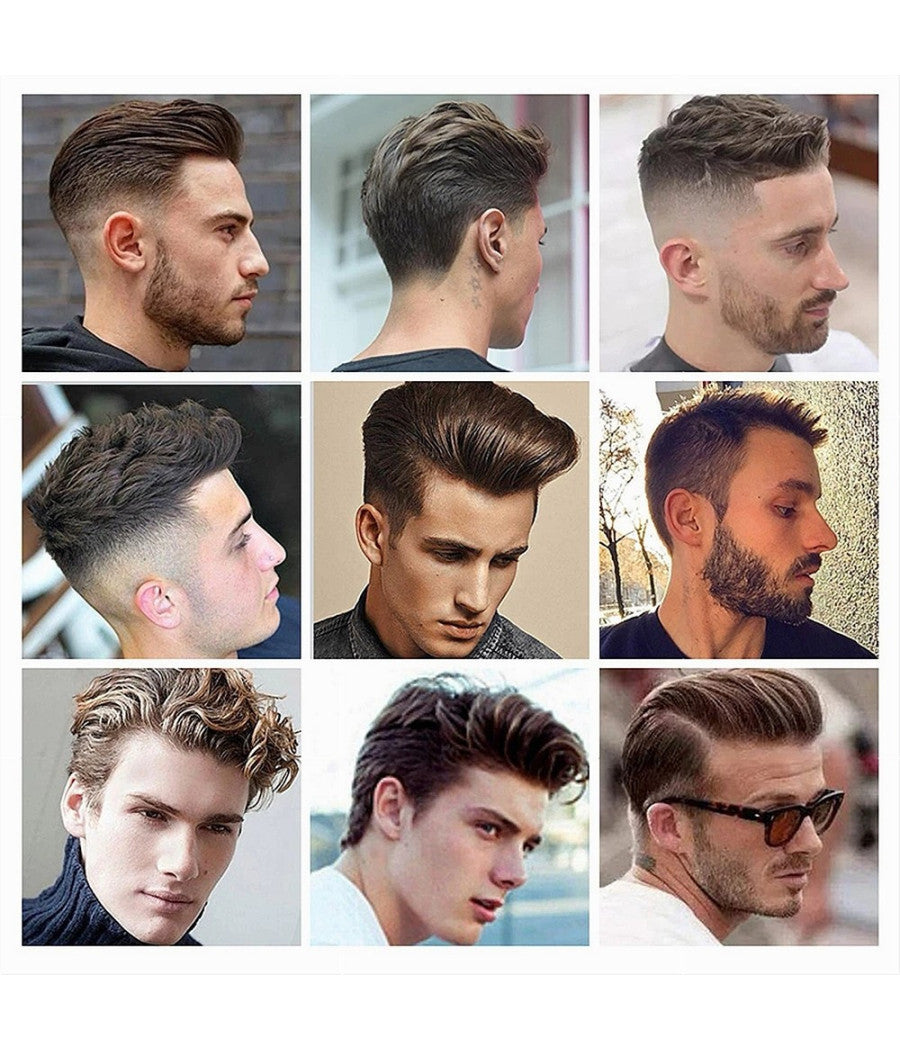 Rasoio 2in1 Tagliacapelli A Batteria Ricaricabile Senza Fili Per Barba Usb V-086         