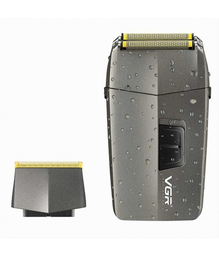 Rasoio 2in1 Tagliacapelli A Batteria Ricaricabile Senza Fili Per Barba Usb V-086         