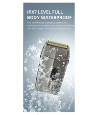 Rasoio 2in1 Tagliacapelli A Batteria Ricaricabile Senza Fili Per Barba Usb V-086         