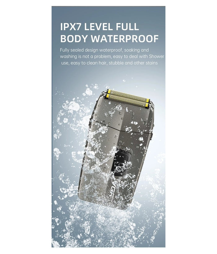 Rasoio 2in1 Tagliacapelli A Batteria Ricaricabile Senza Fili Per Barba Usb V-086         