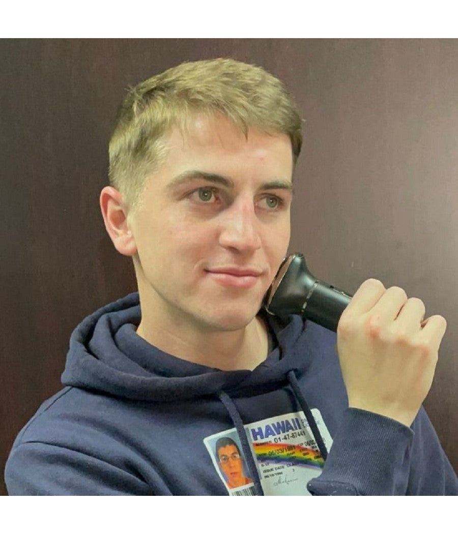 Rasoio 3in1 Clipper Rifinitore Peli Naso Barba Q-l8007 Batteria Ricaricabile Usb         