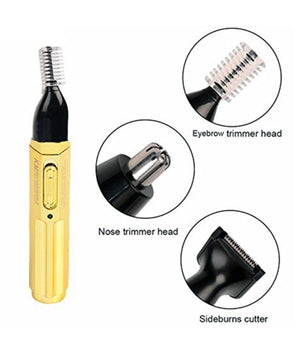 Rasoio 3in1 Uomo Donna Depilatore Rifinitura Capelli Barba Ricaricabile Viaggio         