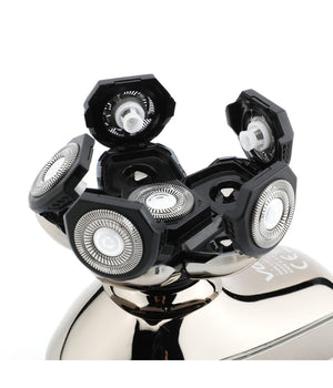 Rasoio 5in1 Led Elettrico Cordless Usb Ricaricabile Ipx6 Impermeabile Vgr V-320         