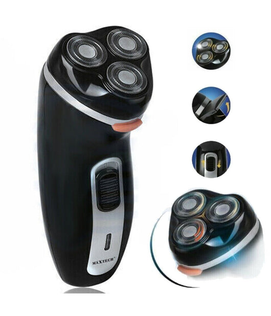 Rasoio A 3 Lamette Barba Tagliacapelli Elettrico Uomo Velocità  Taglio Ras001         