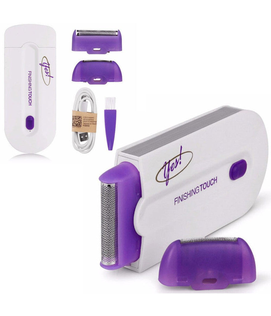 Rasoio Da Donna Epil Touch Smoothtouch Depilatore Elettrico Yes Finishin         