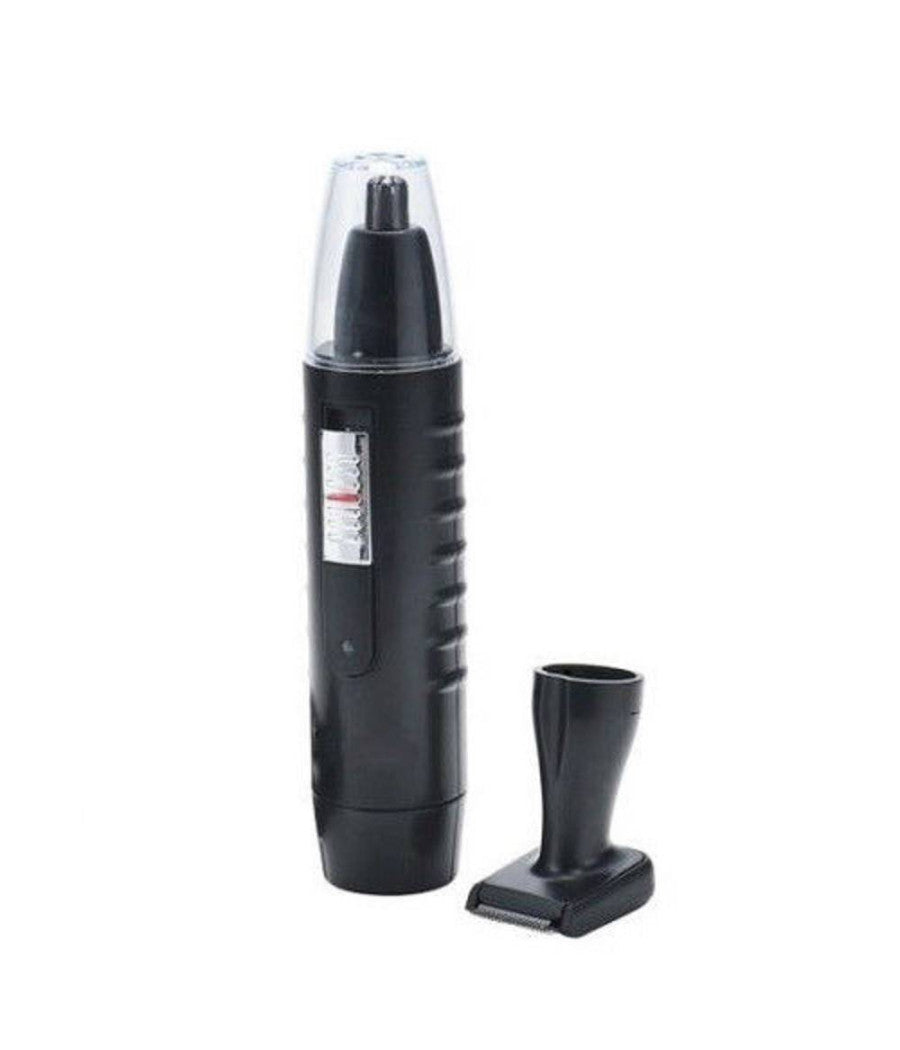 Rasoio Depilatore Epilatore 2 In 1 Peli Naso Trimmer Taglia Basette Ricaricabile         