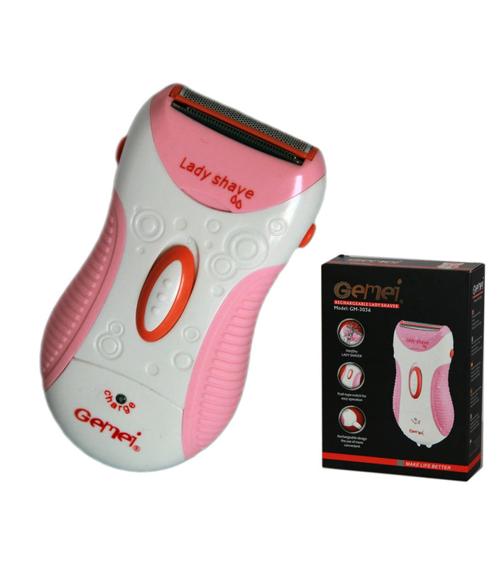 Rasoio Donna Silk Epil Depilatore Epilatore Gambe Braccia Ricaricabile Gm 3036         