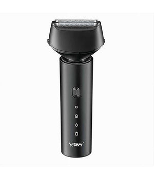 Rasoio Elettrico 3 Lame Ipx7 Impermeabile Usb Ricaricabile Indicatore Led V-380         