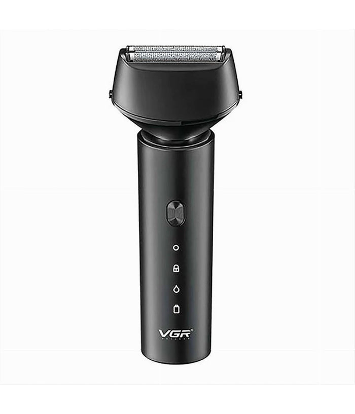 Rasoio Elettrico 3 Lame Ipx7 Impermeabile Usb Ricaricabile Indicatore Led V-380         