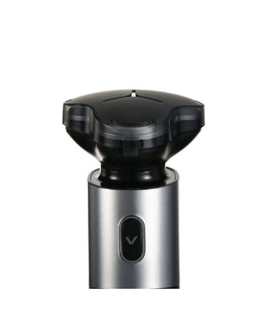 Rasoio Elettrico 3 Teste Rotanti Barba Cordless Usb Rifinitore Impermeabile V343         