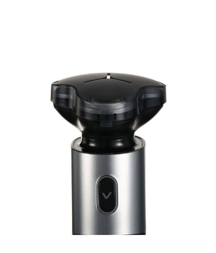 Rasoio Elettrico 3 Teste Rotanti Barba Cordless Usb Rifinitore Impermeabile V343         