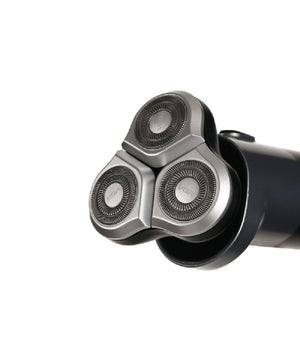 Rasoio Elettrico 3 Teste Rotanti Barba Cordless Usb Rifinitore Impermeabile V343         