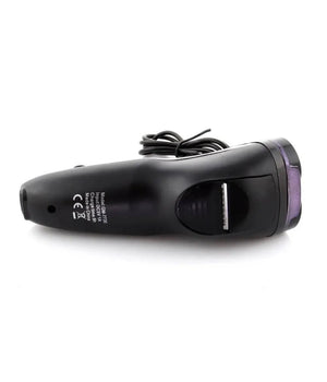 Rasoio Elettrico 3 Teste Rotativo A Batteria Ricaricabile Senza Fili Uomo Gm-7730         