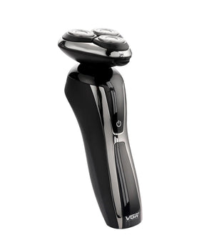 Rasoio Elettrico Barba Trimmer Usb Ricaricabile Impermeabile Con Display V-309         